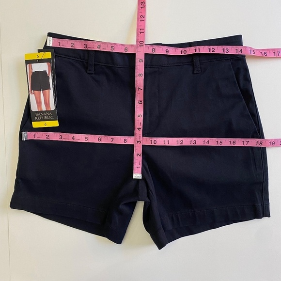 Banana Republic Ladies' Chino Shorts, Black, Size 6, NWT - Picture 12 of 16